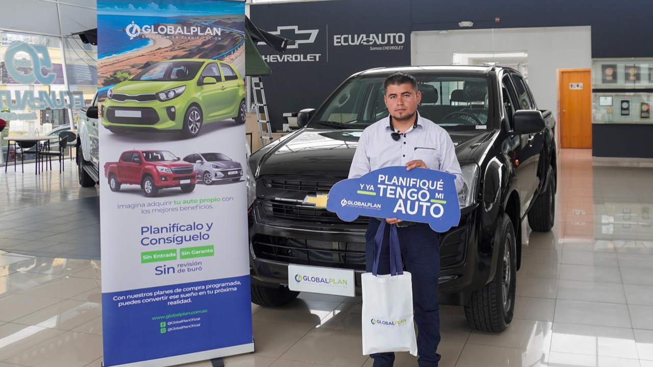 Entrega-GLOBALPLAN-CHEVROLET